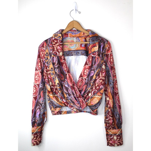 Free People Lana Printed Top - Picture 2 of 10